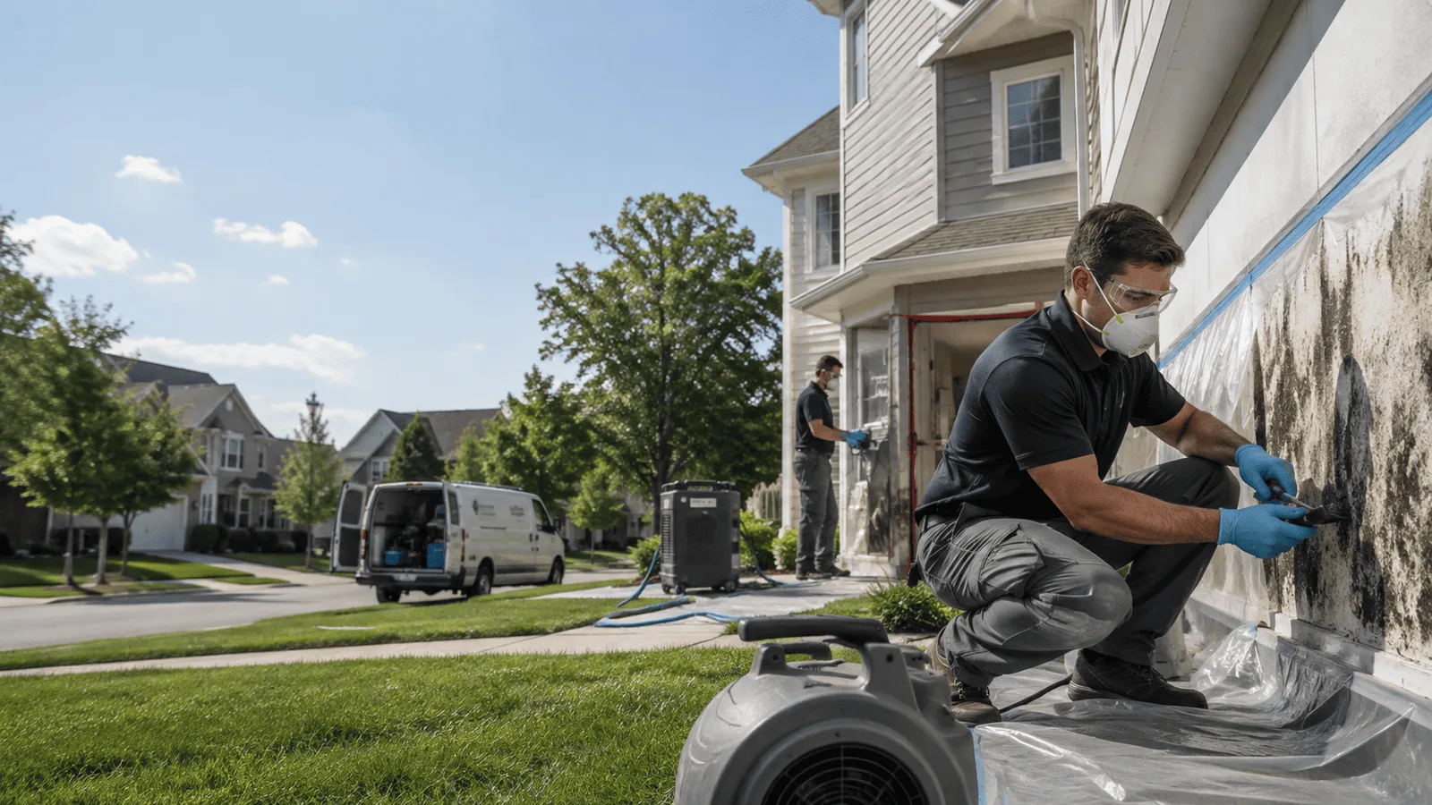Mold Inspection company in Belfield, ND