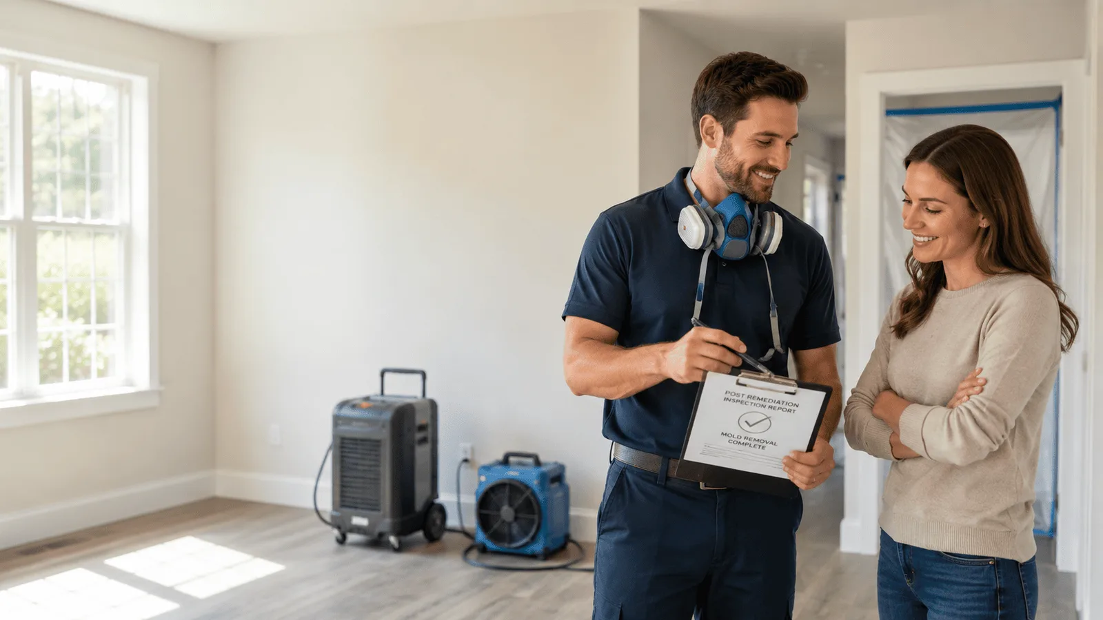 Why choose Mold Inspection in Belfield, ND